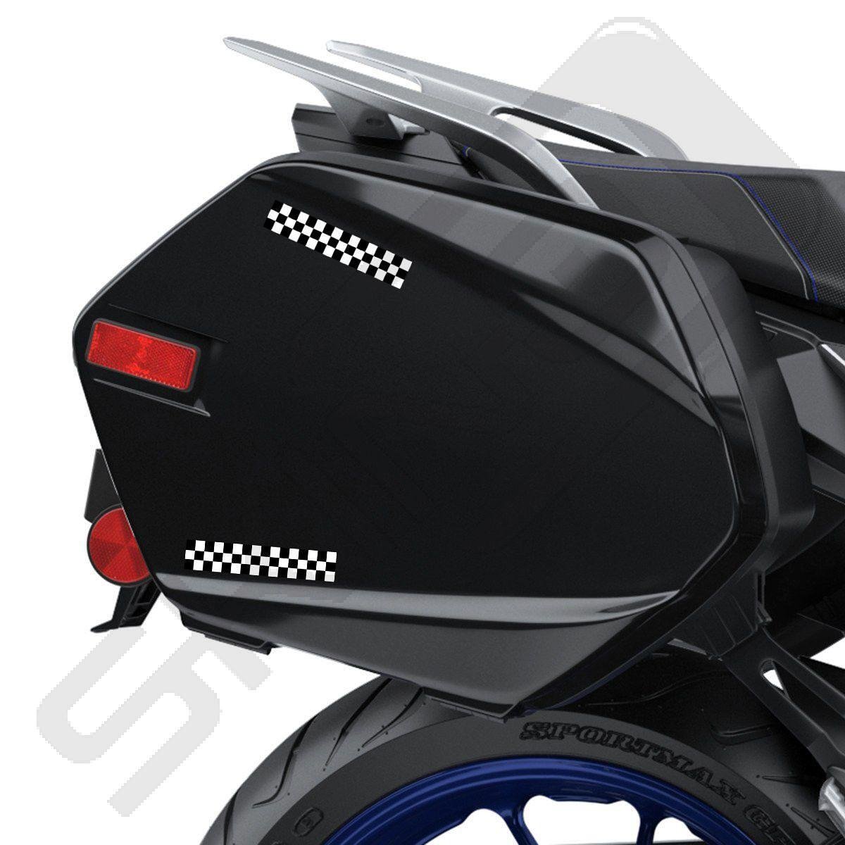 Laminated stickers [ Start Finish cool decals ] B 15 Skino