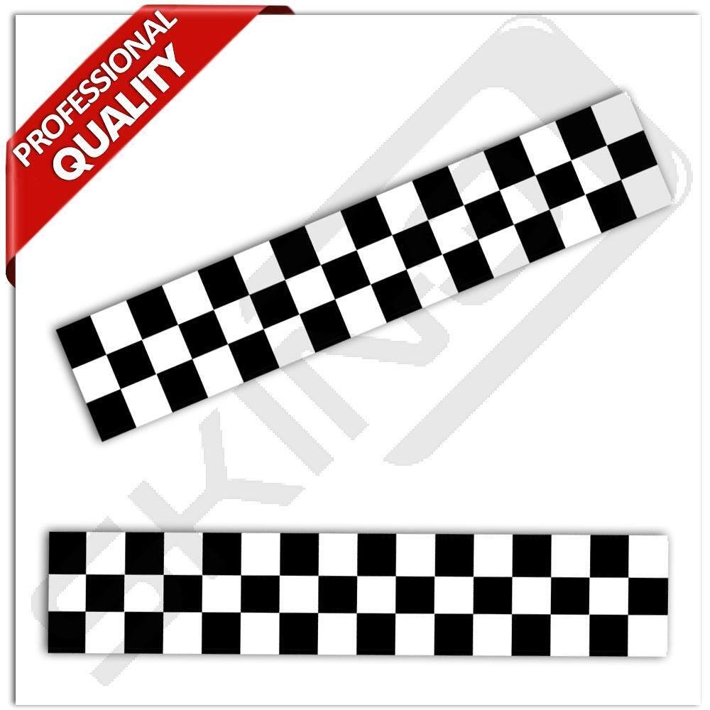 Laminated stickers [ Start Finish cool decals ] B 15 Skino