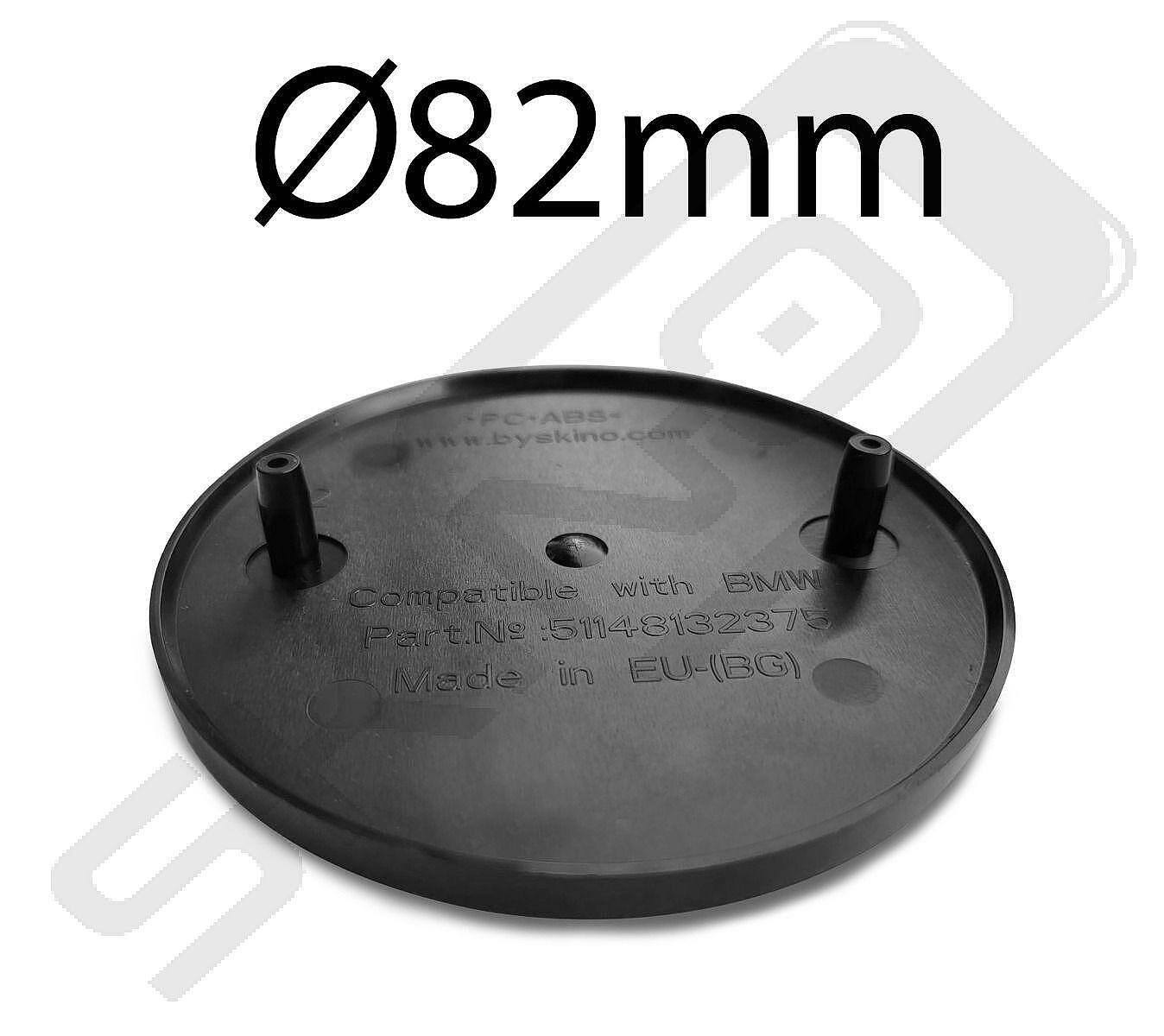 Dark Knight 82mm Black Badge for BMW Tuning Accessories