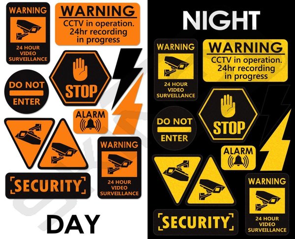Reflective Stickers – High-Visibility Vinyl | bySkino®