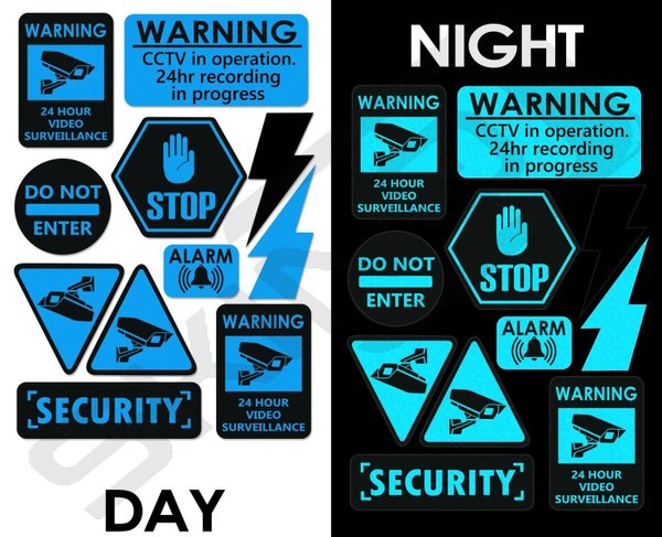 Reflective Stickers – High-Visibility Vinyl | bySkino®
