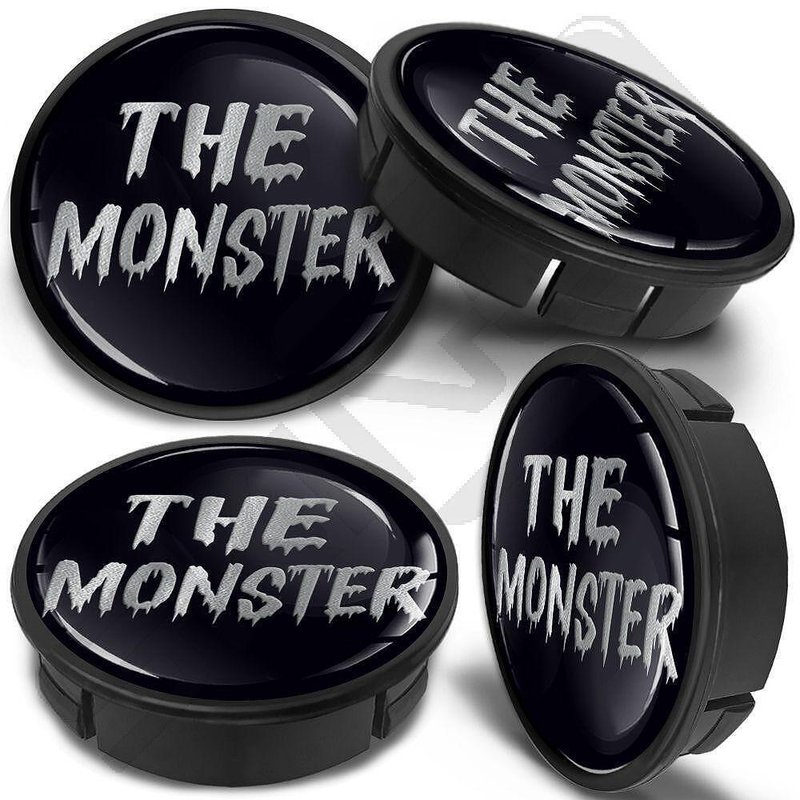 The Monster 60mm Wheel Caps – Tuning for Alloy Wheels