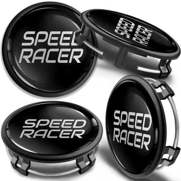 Speed Racer Cap Custom Speed Racer Wheel Center Caps 75 mm for Mercedes – Made in EU ...