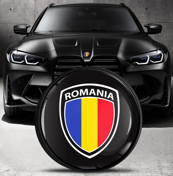 82mm Emblem for BMW Hood & Trunk - 51148132375 | EU Made | EO 36