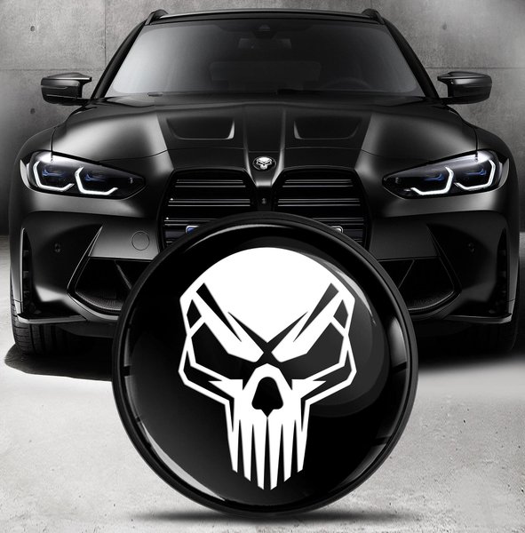 82mm Emblem for BMW Hood & Trunk - 51148132375 | EU Made | EO 16