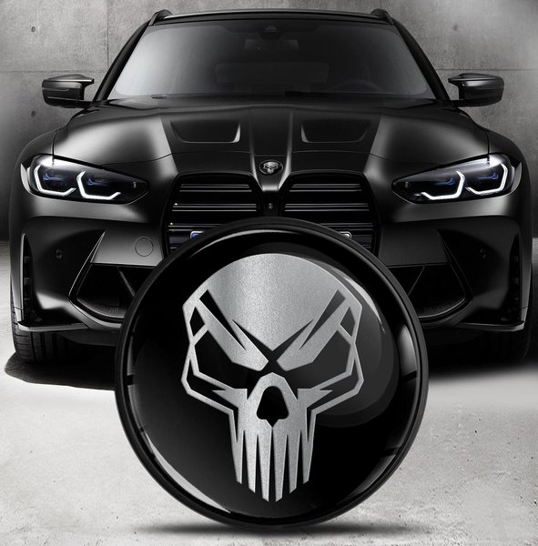 82mm Emblem for BMW Hood & Trunk - 51148132375 | EU Made | EO 19
