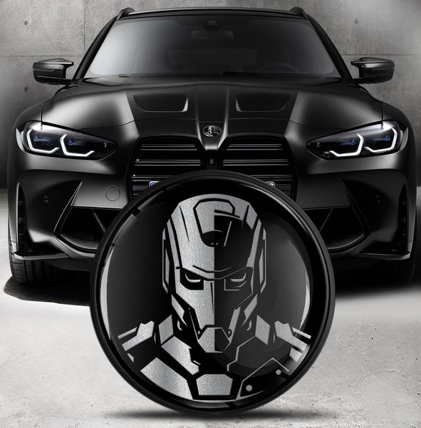 82mm Emblem for BMW Hood & Trunk - 51148132375 | EU Made | EO 13