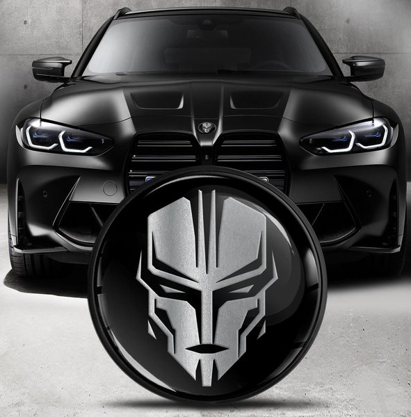 82mm Emblem for BMW Hood & Trunk - 51148132375 | EU Made | EO 12