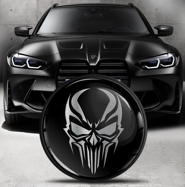 82mm Emblem for BMW Hood & Trunk - 51148132375 | EU Made | EO 6