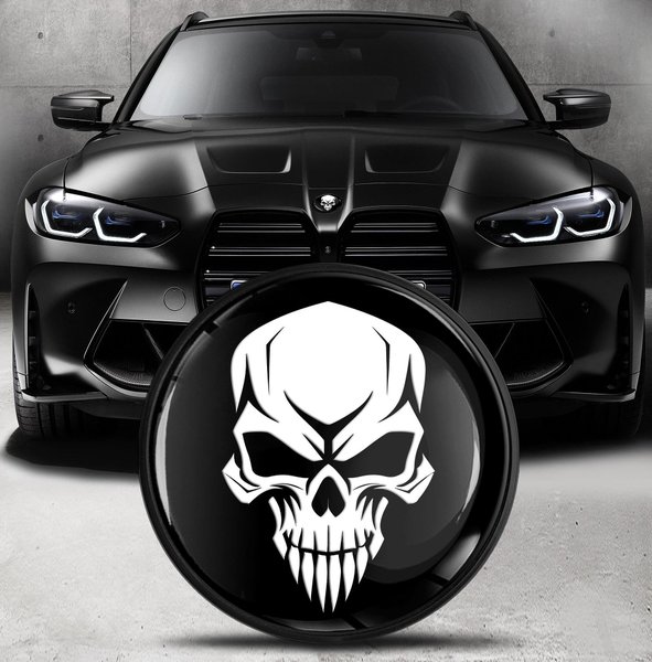 82mm Emblem for BMW Hood & Trunk - 51148132375 | EU Made | EO 33