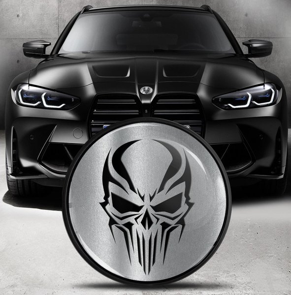 82mm Emblem for BMW Hood & Trunk - 51148132375 | EU Made | EO 7
