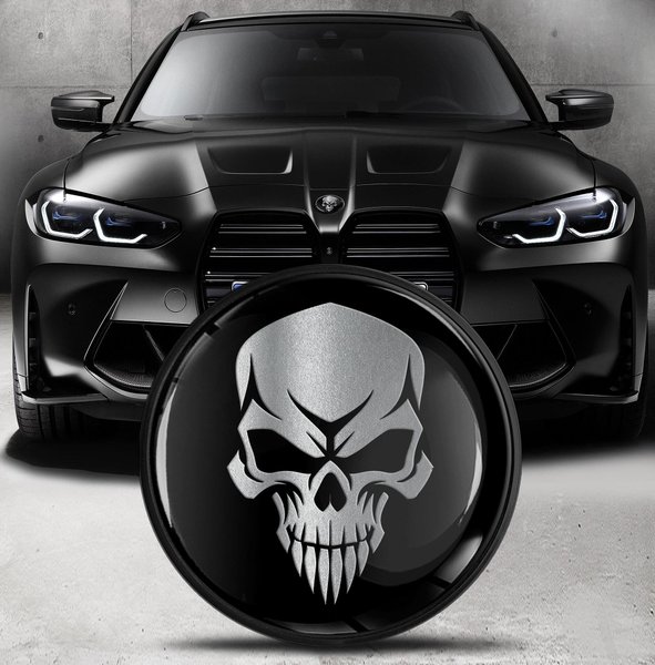 82mm Emblem for BMW Hood & Trunk - 51148132375 | EU Made | EO 29