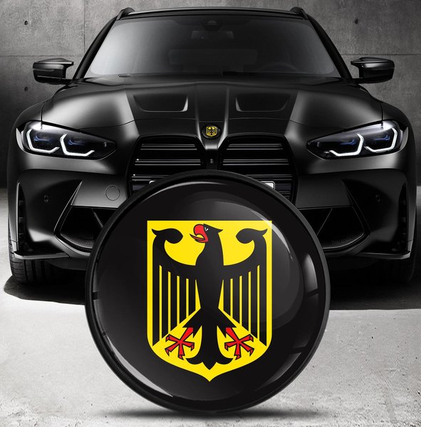 82mm Emblem for BMW Hood & Trunk - 51148132375 | EU Made | EO 34