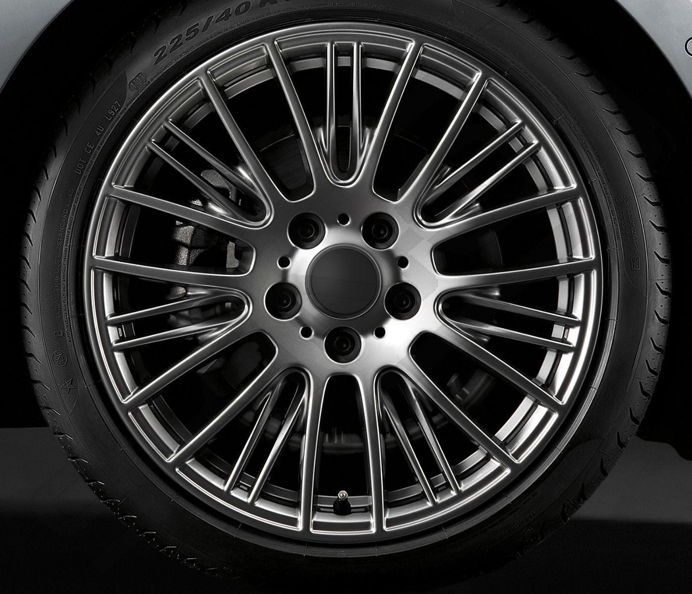 Wheel Centre / Center Caps for BMW Alloy Rims 68mm – Black Gloss Custom ...