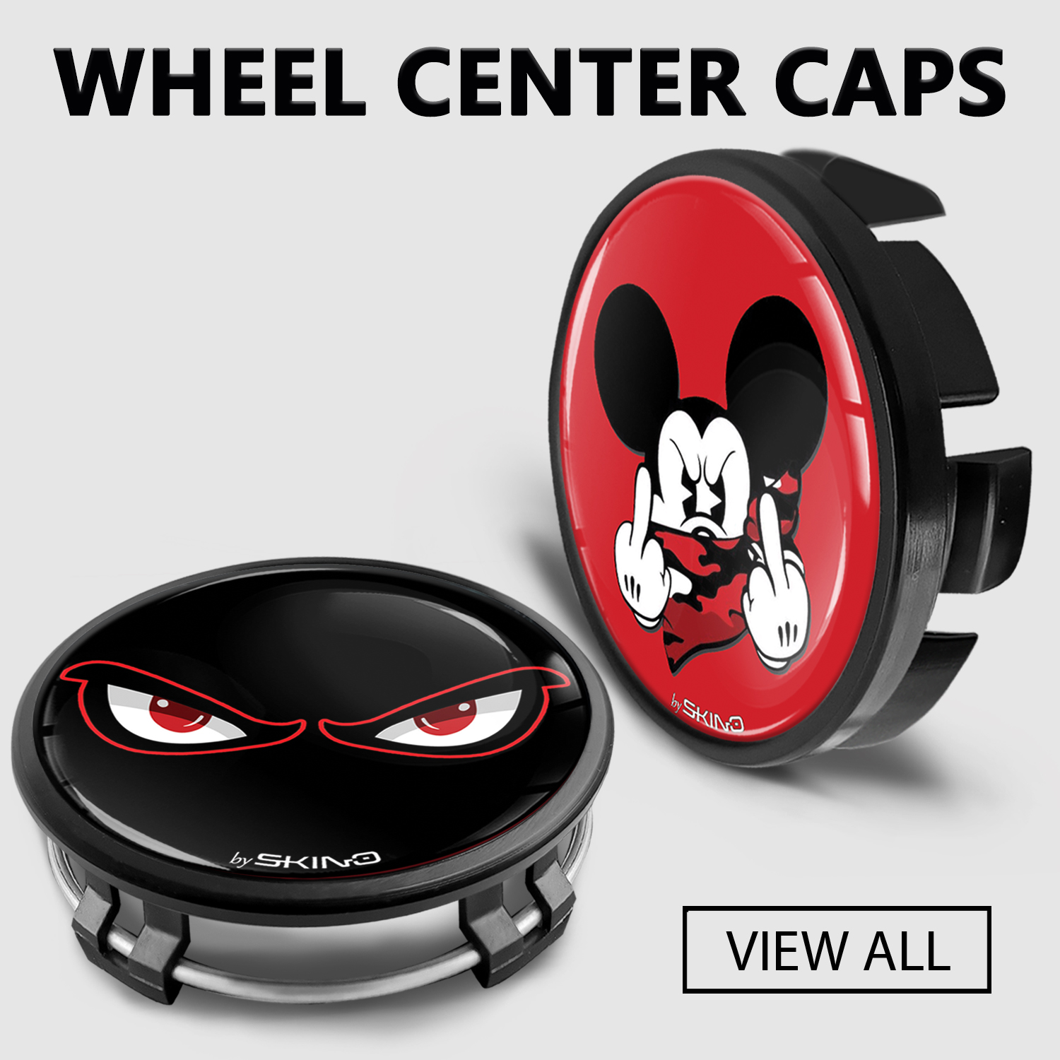 Wheel Center Caps