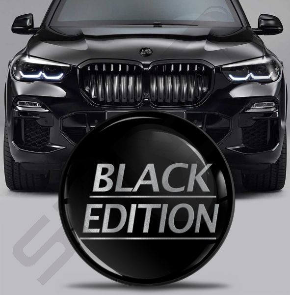 BMW Emblem Black Edition [ 51767288752 82mm ] EX 17 ☆ Skino