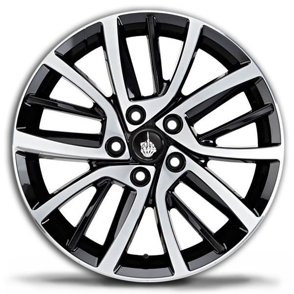 Aluminum Alloy Hubs Rings for Volkswage Blue1 4 Pieces Wheel Center Caps Trim Suitable for Volkswagen&Touran &Road&Tiguan&Passat 