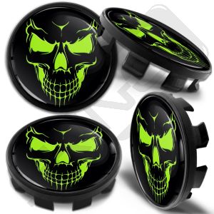 Compatible with BMW Emblem 51148219237 Rear Trunk Tuning Badge 74mm Skull  Toxic